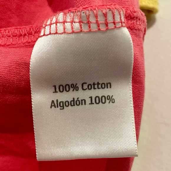 Hanna Andersson Dress Girls 6-7 120 cm Sleeveless Tiered Jumper Bakery Pink Tank - Picture 4 of 4